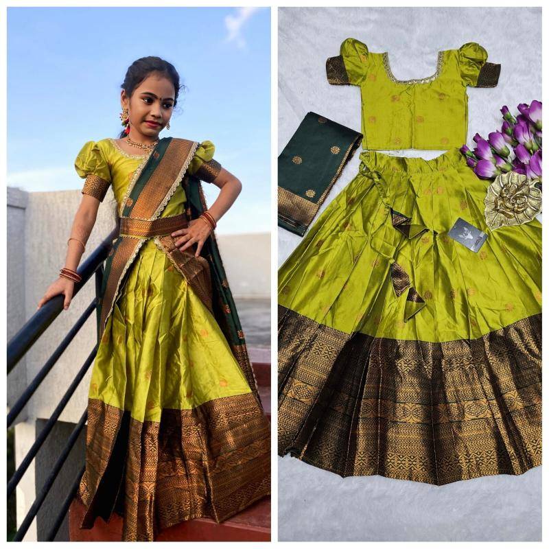 NEW LAUNCING KIDS LEHENGA CHOLI Cheap wholesale clothing India